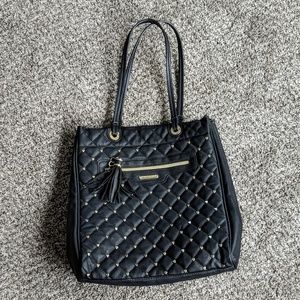Betsey Johnson Tote Bag Vegan Leather